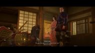 Nuno Caro arrives as Yasuke starts to lose consciousness (Image via Sportskeeda Gaming // Ubisoft)
